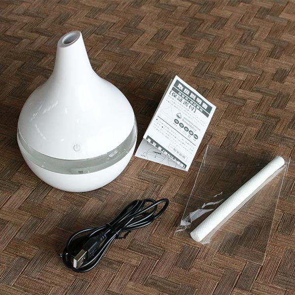 White aspect air humidifier-Cenits Conscience™