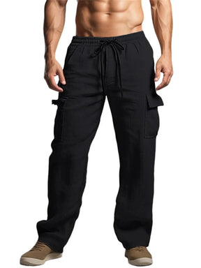 Pantalon Cenits en Lin Organique : Force et Style Responsable